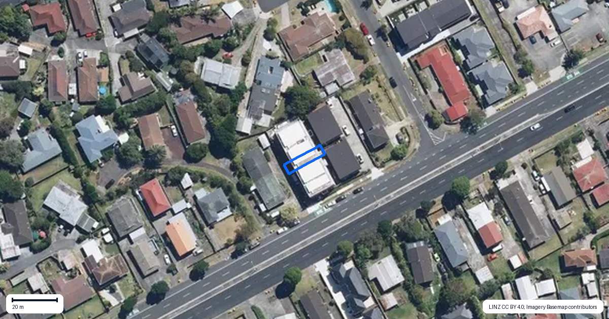 Property context map for 4/220 Pakuranga Road, Pakuranga Heights, Auckland