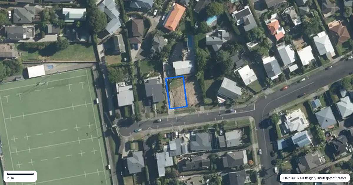 Property context map for 3C Hilltop Street, Remuera, Auckland