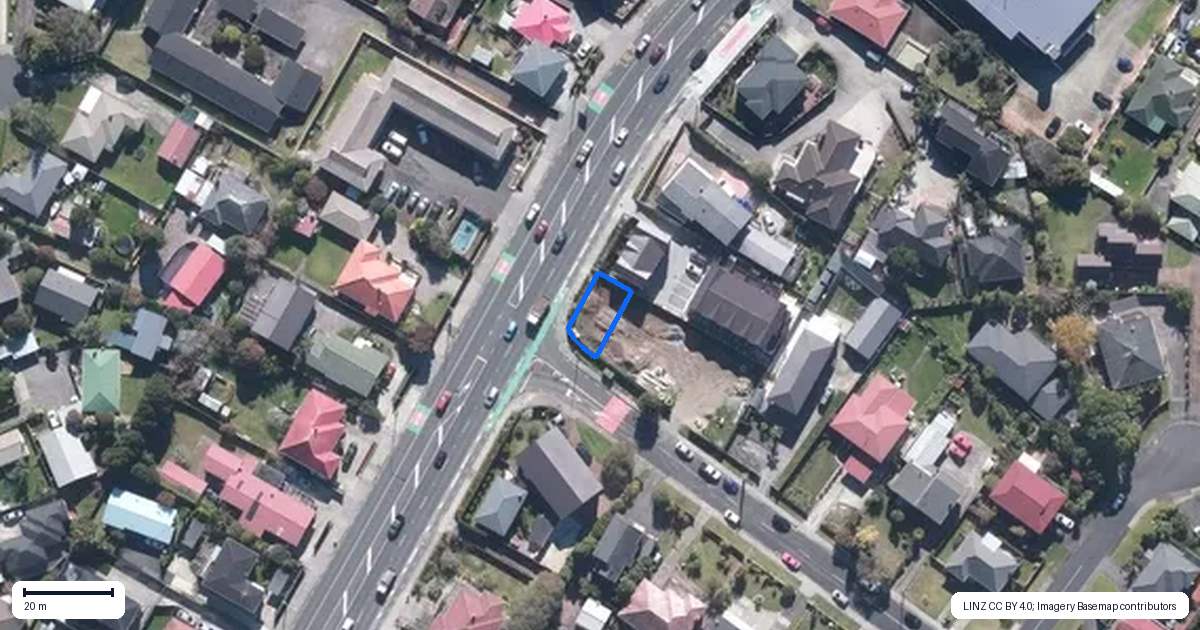 Property context map for 7/85 Jaemont Avenue, Te Atatu South, Auckland