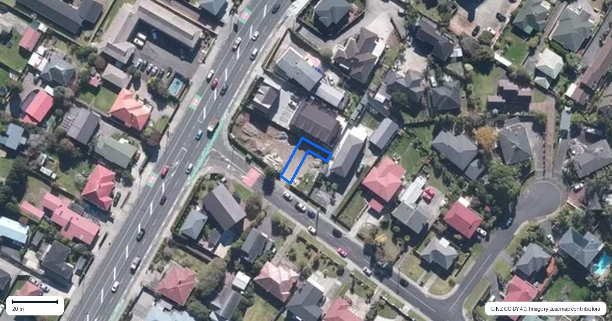 Property context map for 1/85 Jaemont Avenue, Te Atatu South, Auckland
