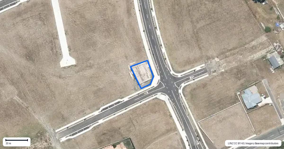 Property context map for 28B Beecroft Drive, Havelock North