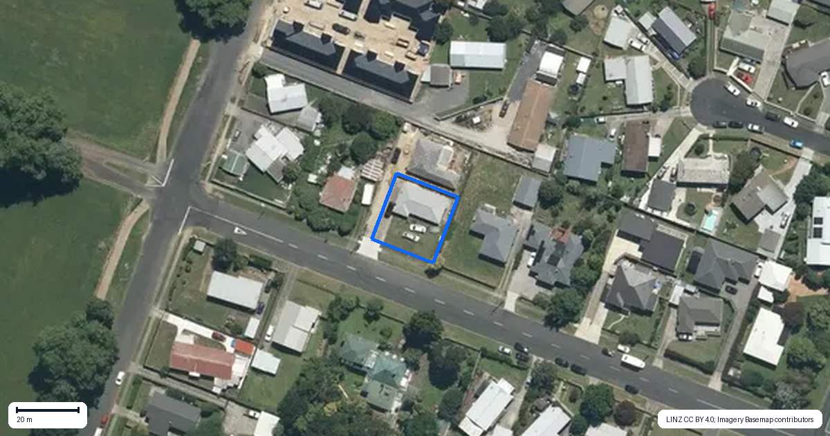 Property context map for 5 Browning Street, Leamington, Cambridge