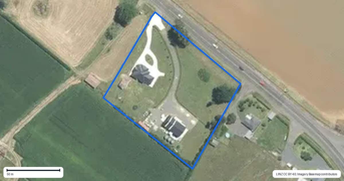 Property context map for 2146 Buckland Road, Buckland, Pukekohe
