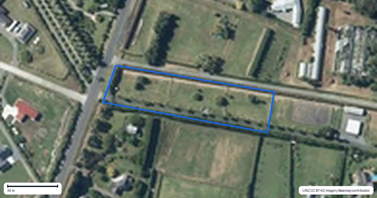 Property context map for 256B Point Wells Road, Point Wells