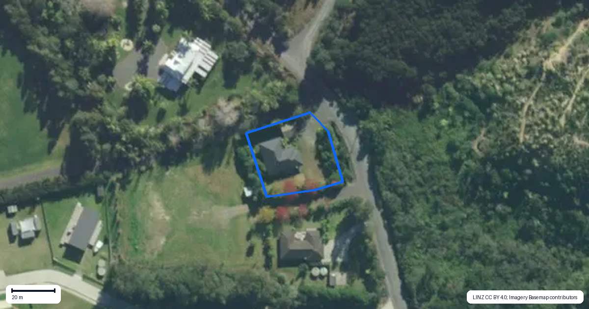 Property context map for 30A Thelma Road South, Mangawhai Heads, Mangawhai