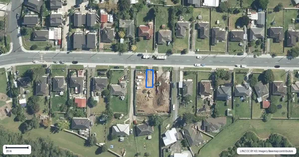 Property context map for 10/396 Panama Road, Mount Wellington, Auckland