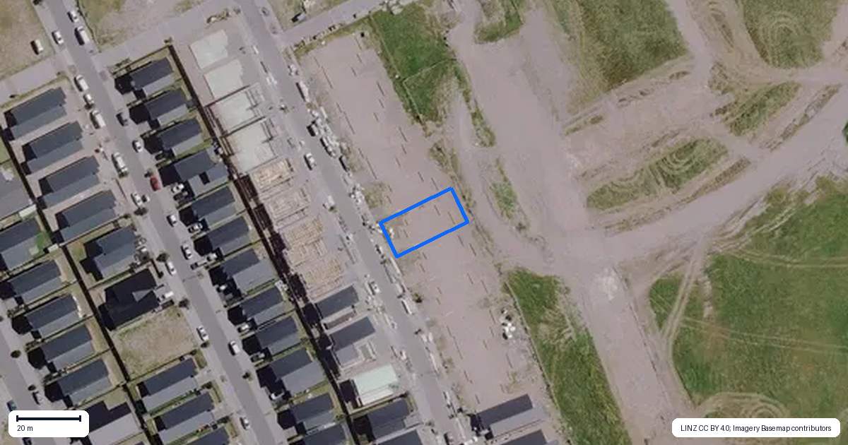 Property context map for 20 Absolum Crescent, Chartwell, Hamilton