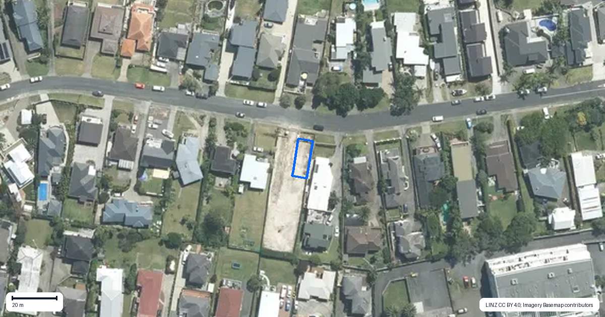 Property context map for 2/31 Braemar Road, Rothesay Bay, Auckland