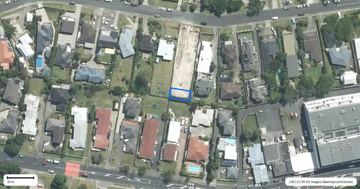 Property context map for 6/31 Braemar Road, Rothesay Bay, Auckland