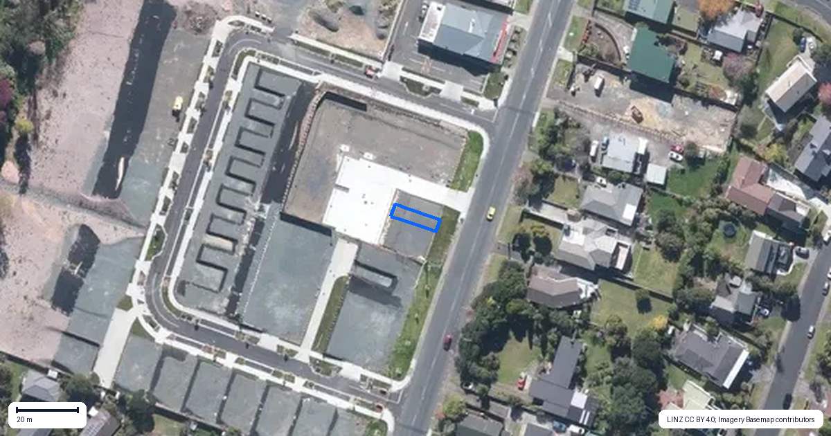 Property context map for 3/48 Moire Road, Massey, Auckland