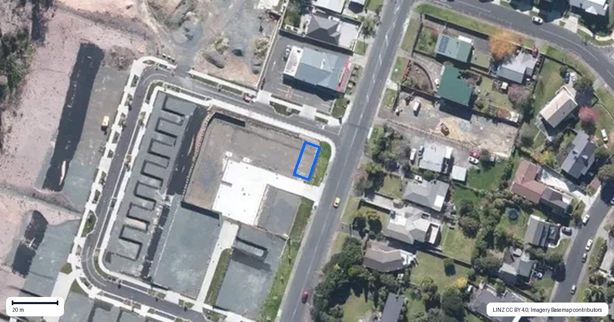 Property context map for 20/48 Moire Road, Massey, Auckland