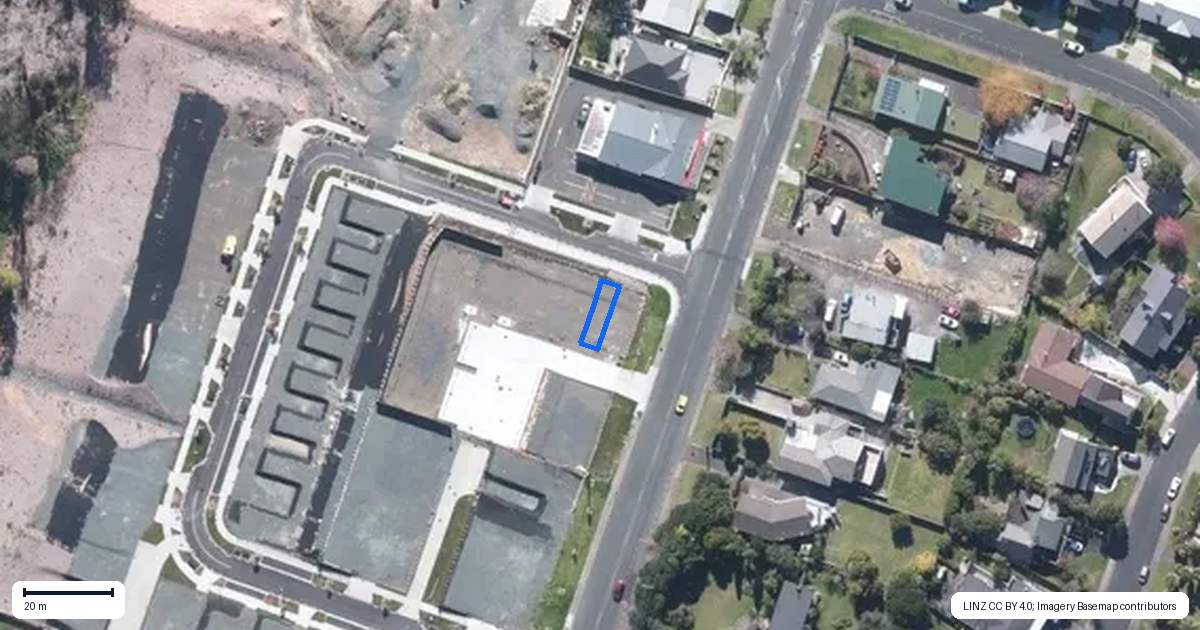 Property context map for 19/48 Moire Road, Massey, Auckland