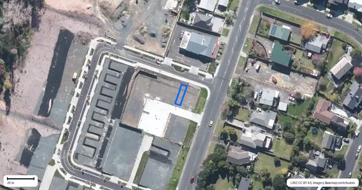 Property context map for 18/48 Moire Road, Massey, Auckland