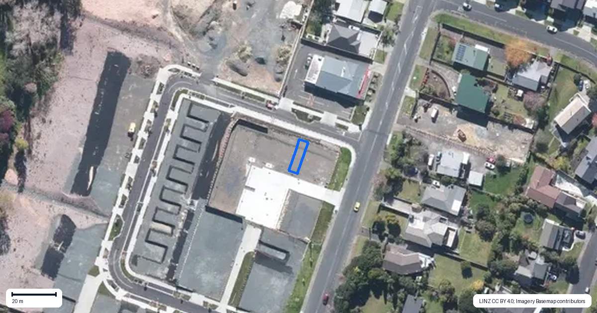 Property context map for 17/48 Moire Road, Massey, Auckland