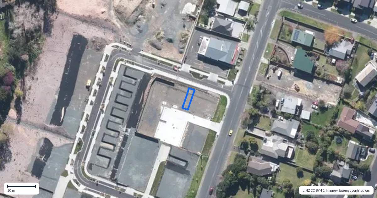 Property context map for 16/48 Moire Road, Massey, Auckland