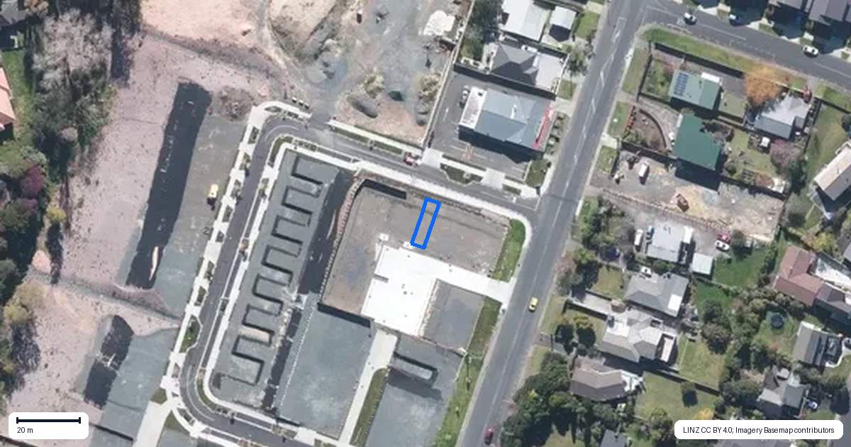Property context map for 15/48 Moire Road, Massey, Auckland