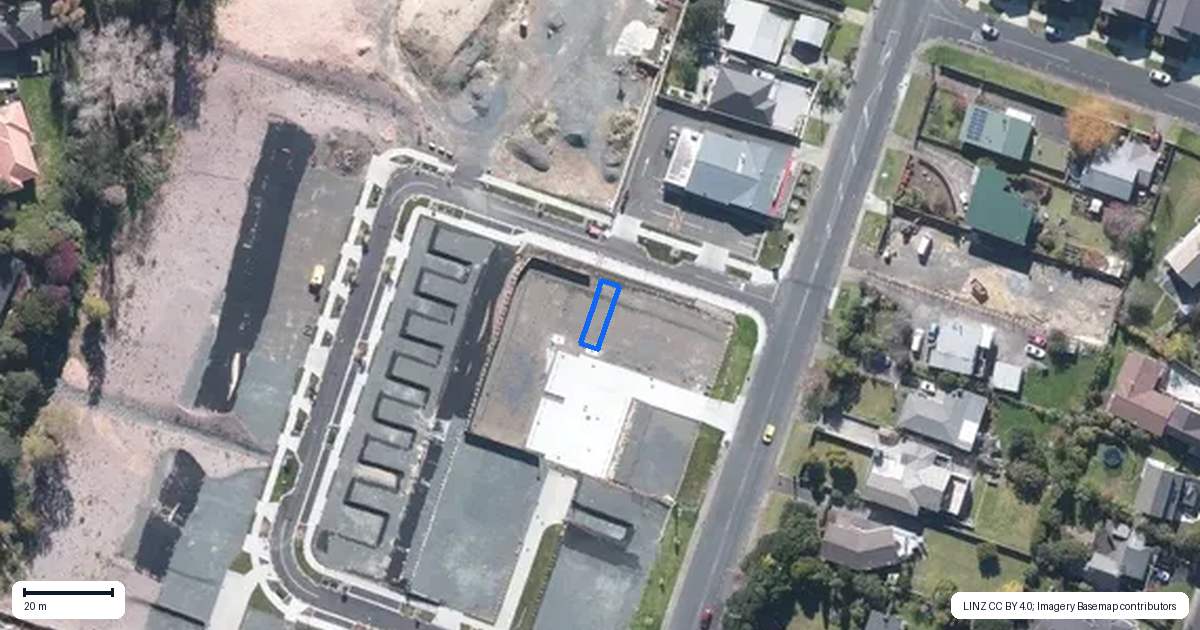 Property context map for 14/48 Moire Road, Massey, Auckland