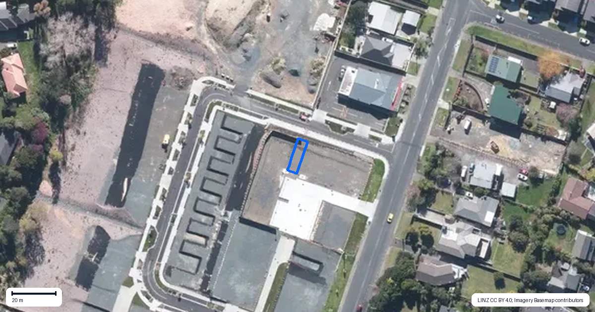 Property context map for 13/48 Moire Road, Massey, Auckland