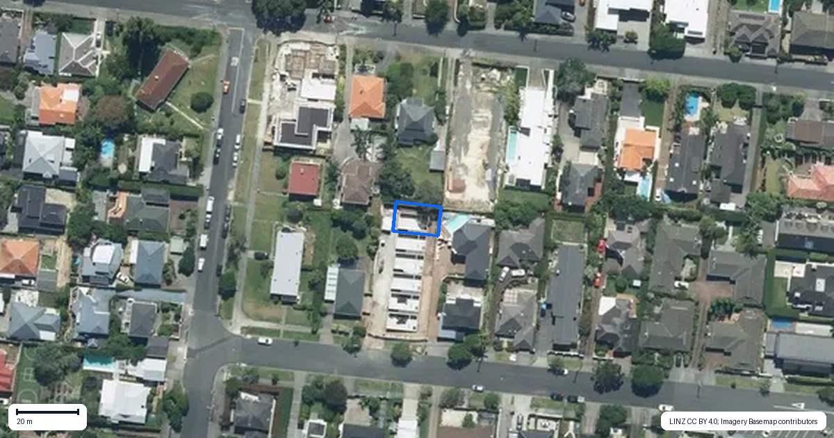 Property context map for 15F Walton Street, Remuera, Auckland
