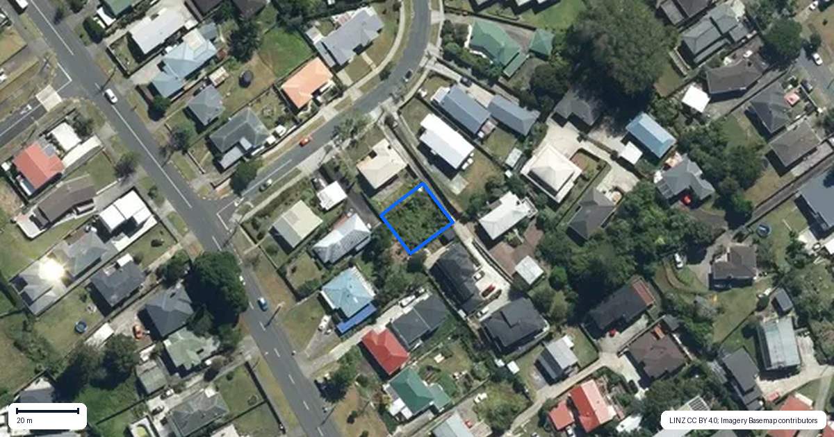 Property context map for 3A Peter Mulgrew Street, New Windsor, Auckland