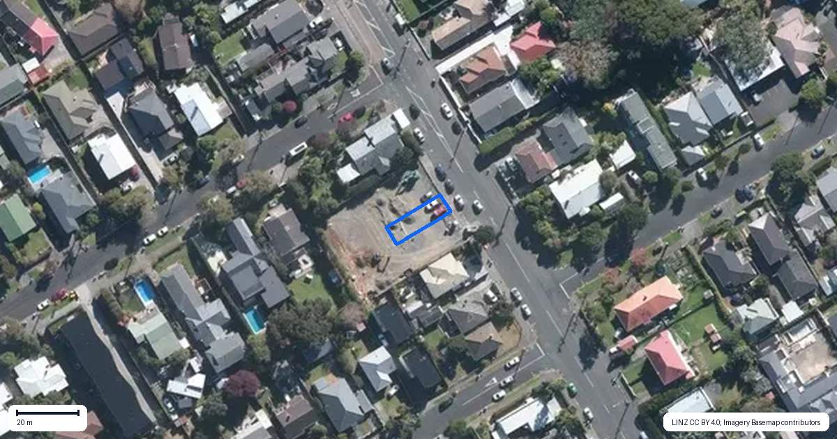 Property context map for 2/282 Point Chevalier Road, Point Chevalier, Auckland