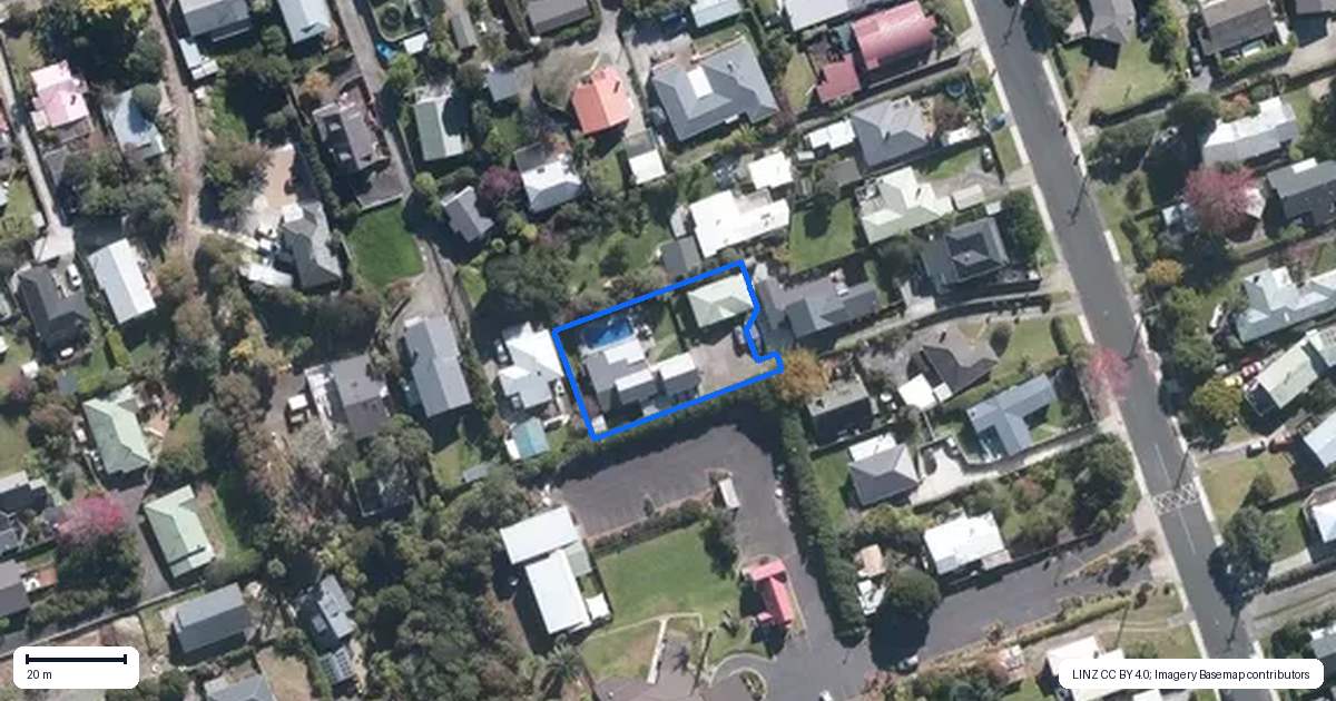 Property context map for 64A Tramway Road, Beach Haven, Auckland