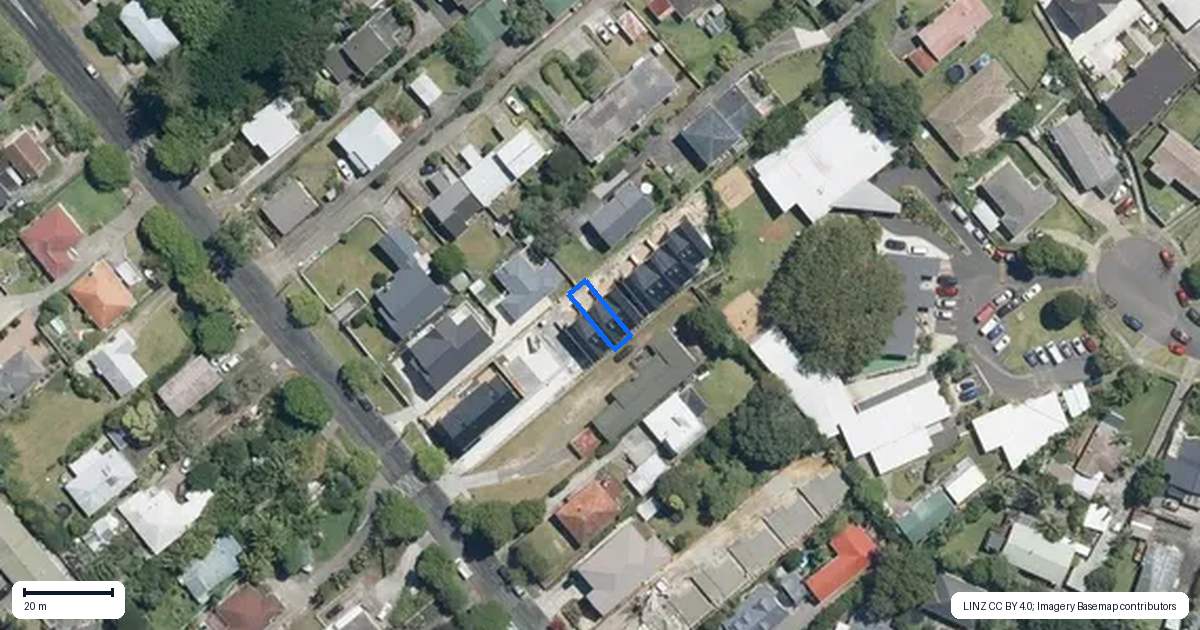Property context map for 4/66 Gardner Avenue, New Lynn, Auckland