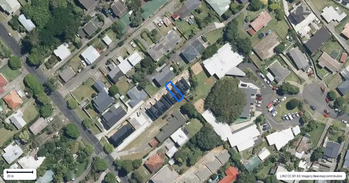 Property context map for 7/66 Gardner Avenue, New Lynn, Auckland