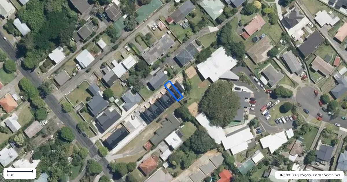 Property context map for 8/66 Gardner Avenue, New Lynn, Auckland