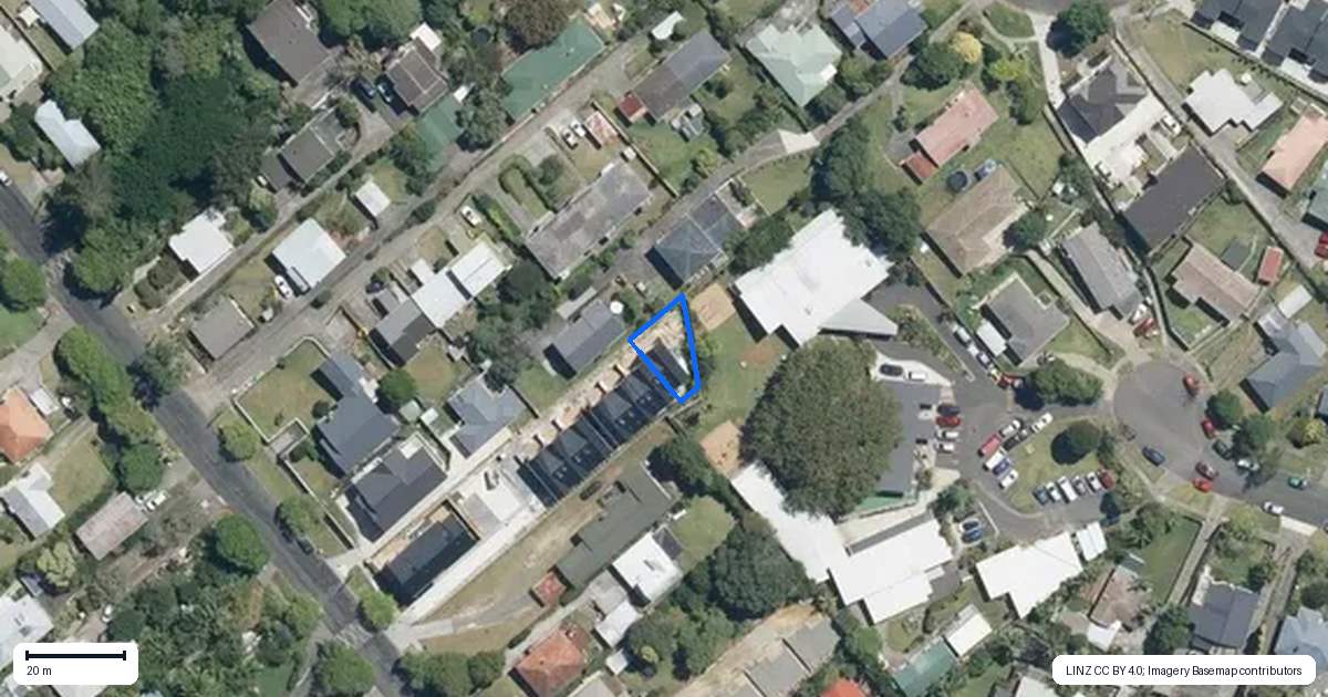 Property context map for 9/66 Gardner Avenue, New Lynn, Auckland