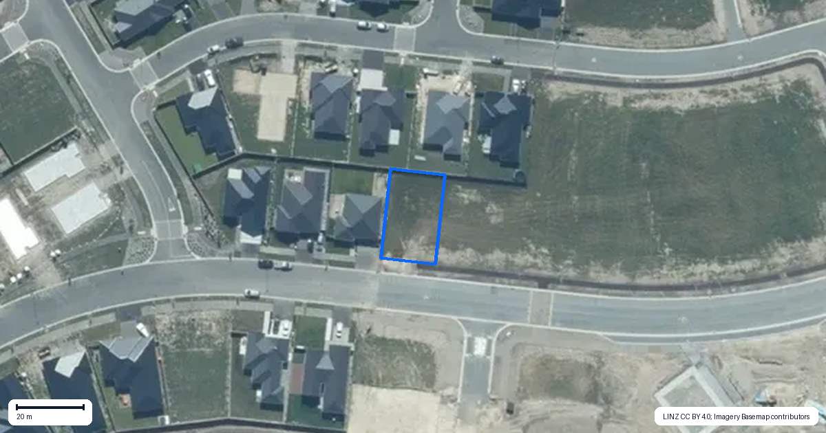 Property context map for 121 Ed Hillary Drive, Rolleston
