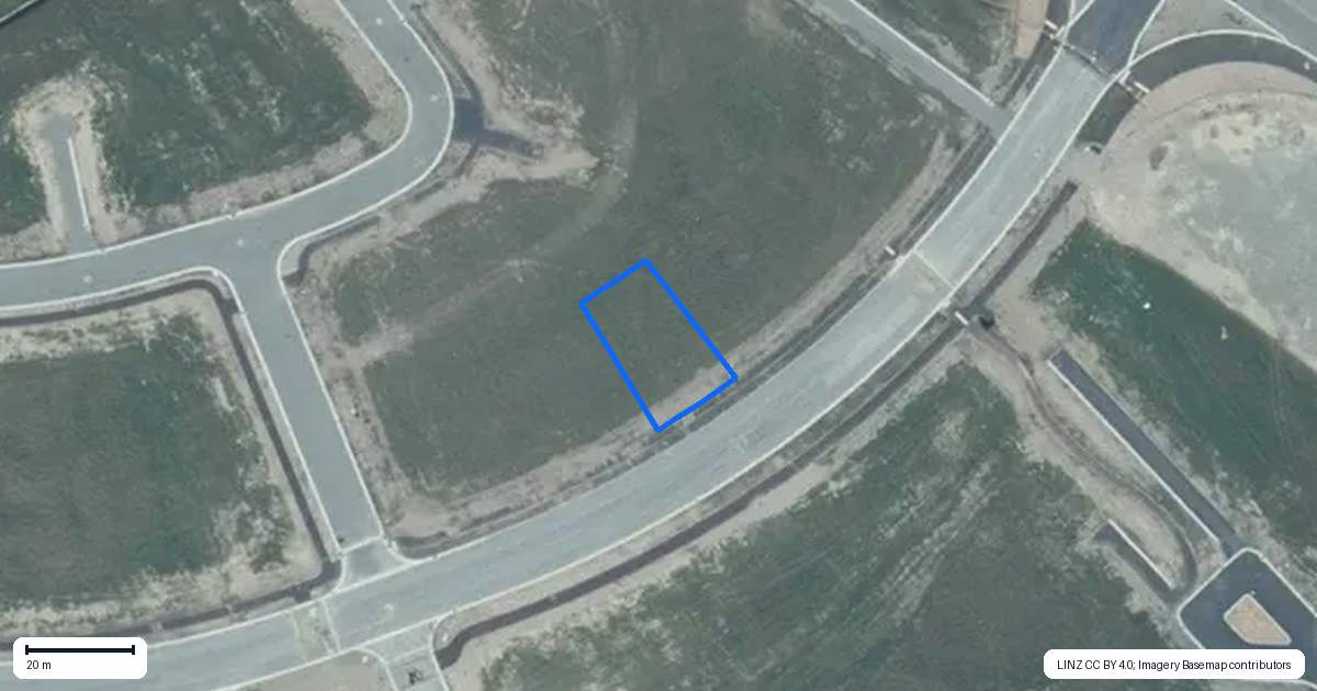Property context map for 147 Ed Hillary Drive, Rolleston