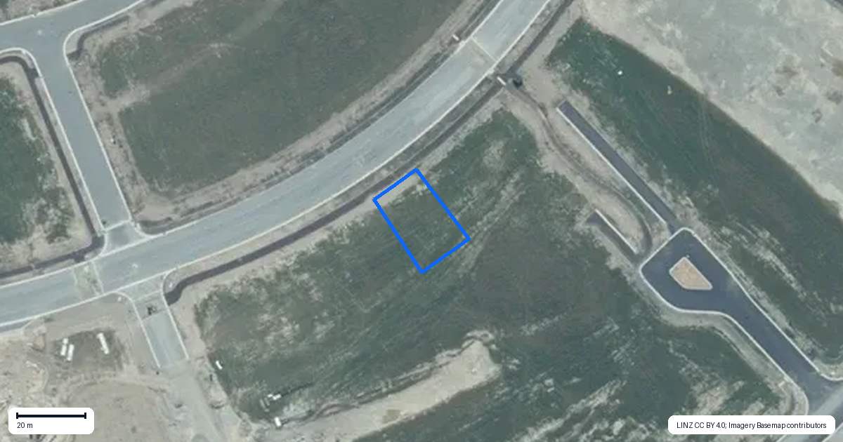 Property context map for 148 Ed Hillary Drive, Rolleston