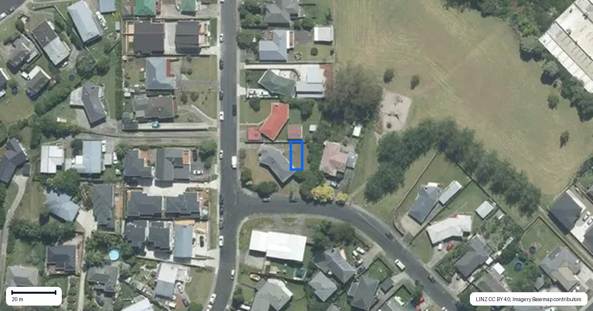 Property context map for 6/15 Locket Road, Glenfield, Auckland