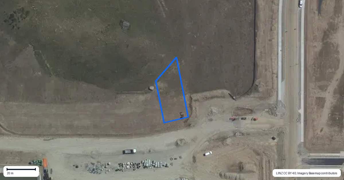 Property context map for 10 Stonehenge Road, Wanaka