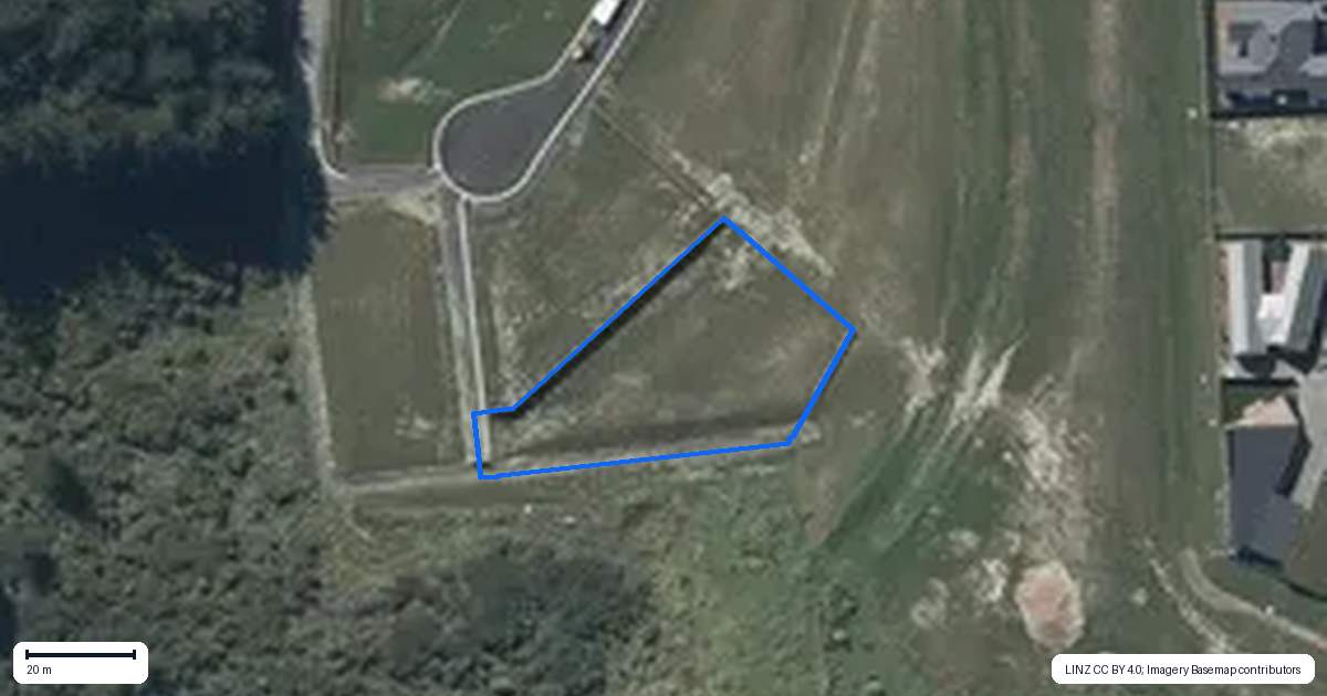 Property context map for 39 Emeline Chapman Drive, Cracroft, Christchurch