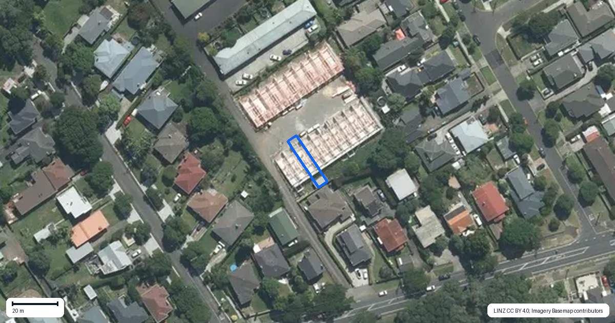 Property context map for 3/63A Owairaka Avenue, Mount Albert, Auckland