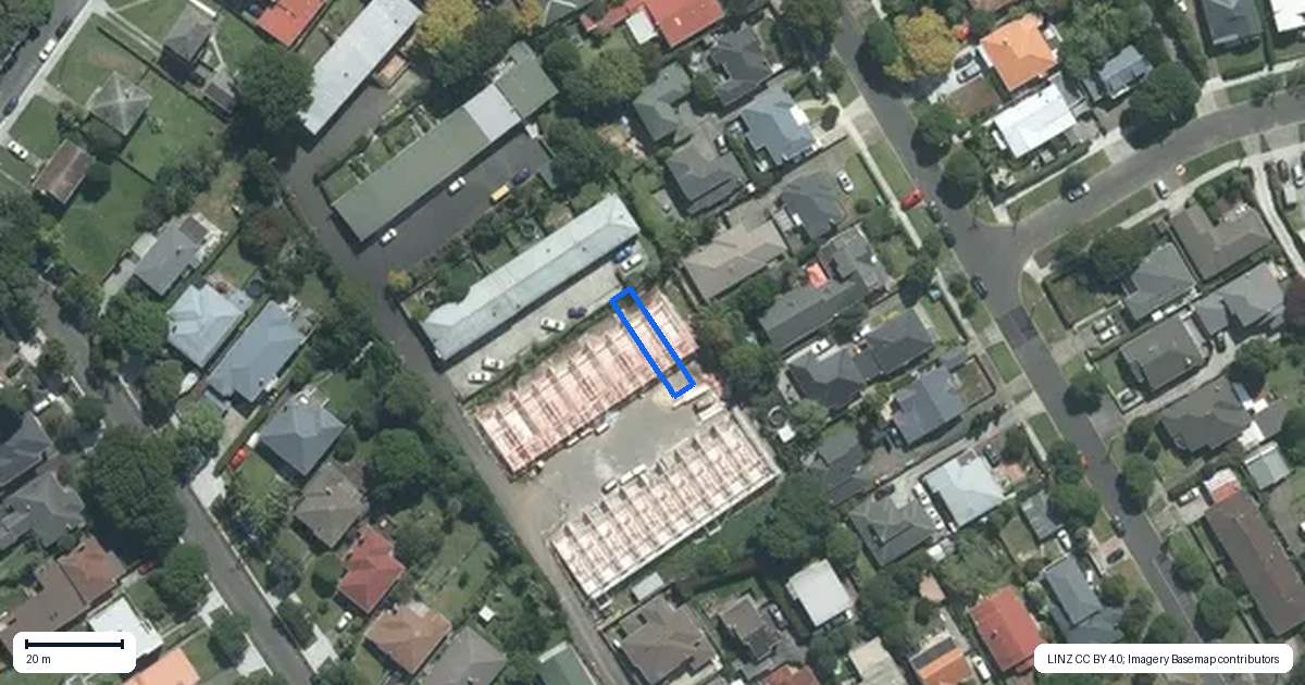 Property context map for 9/63B Owairaka Avenue, Mount Albert, Auckland