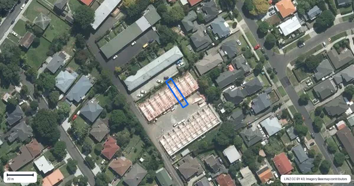 Property context map for 7/63B Owairaka Avenue, Mount Albert, Auckland