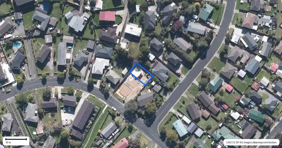 Property context map for 52C Felgrove Street, Glendene, Auckland