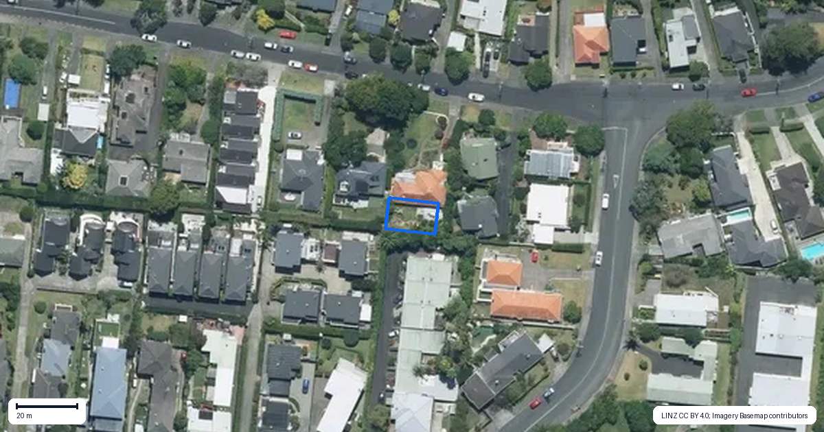 Property context map for 31C Rutherford Terrace, Meadowbank, Auckland