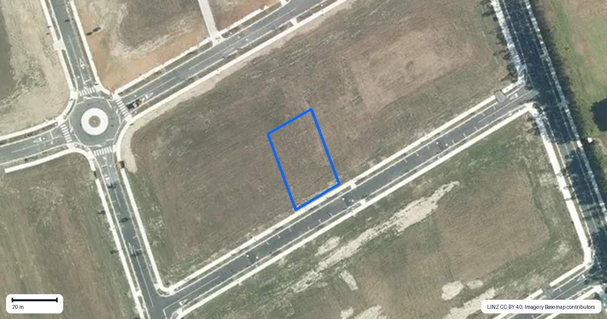 Property context map for 12 Takarangi Road, Clevedon