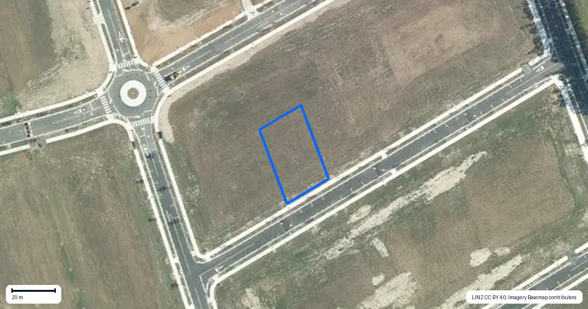 Property context map for 14 Takarangi Road, Clevedon