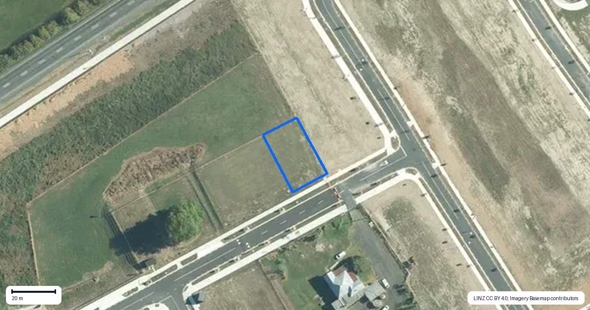 Property context map for 4 Nau Mai Road, Clevedon
