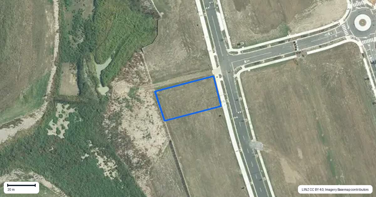Property context map for 28 Pureirei Drive, Clevedon