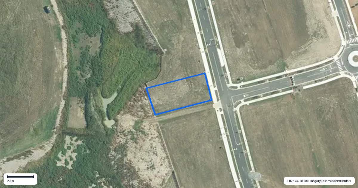 Property context map for 24 Pureirei Drive, Clevedon