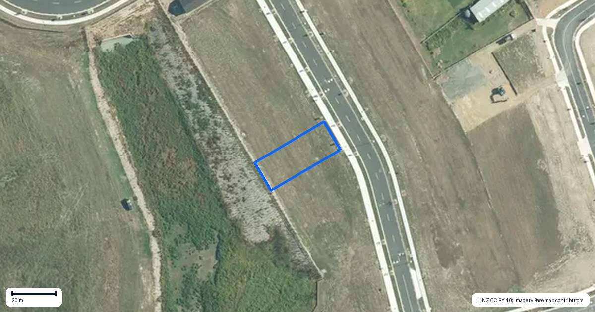 Property context map for 14 Pureirei Drive, Clevedon