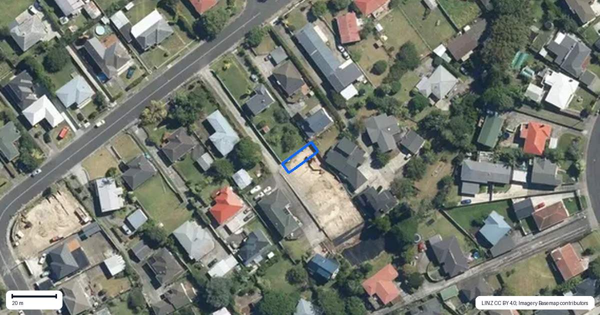 Property context map for 1/88 Webster Avenue, Mount Roskill, Auckland