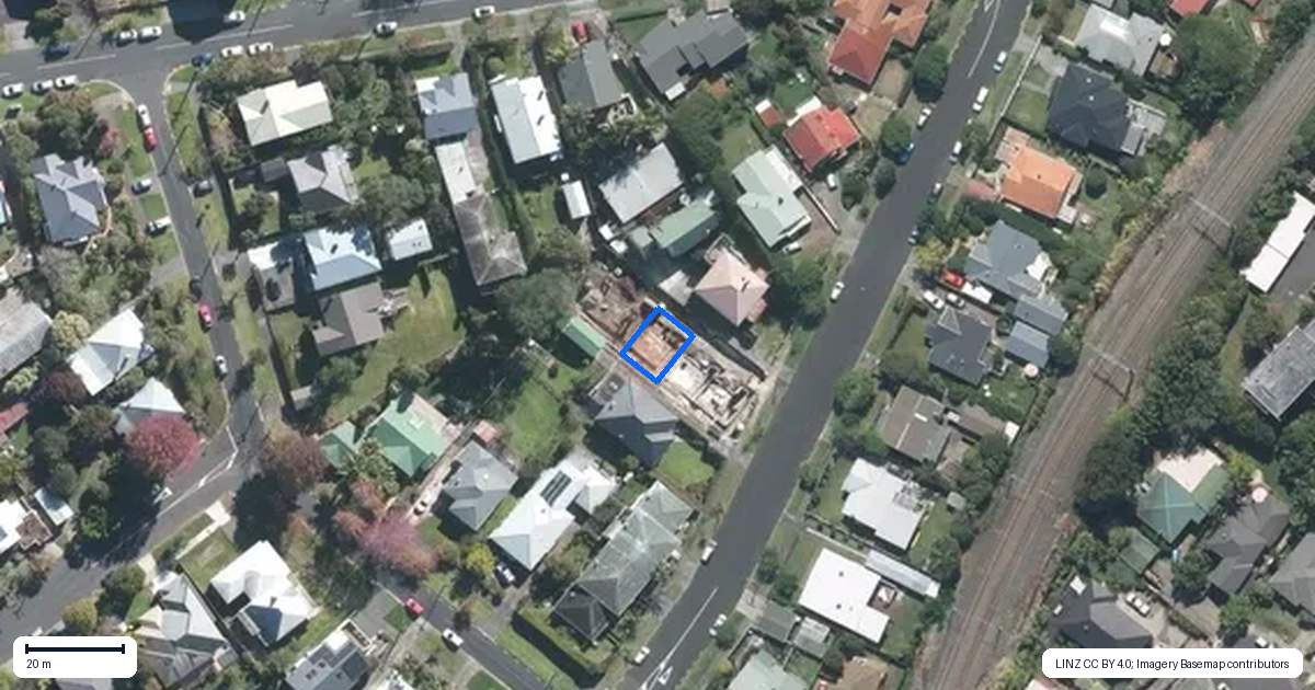 Property context map for 4C Thomas Avenue, Mount Albert, Auckland