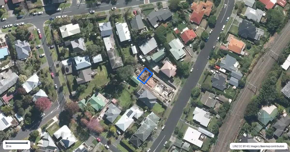 Property context map for 4D Thomas Avenue, Mount Albert, Auckland
